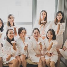 Tiệc cưới sân vườn Trâm & Quốc Anh