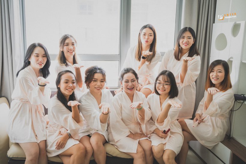Tiệc cưới sân vườn Trâm & Quốc Anh