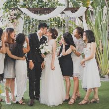 Tiệc cưới sân vườn Trâm & Quốc Anh