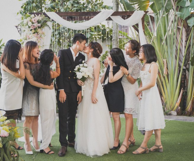 Tiệc cưới sân vườn Trâm & Quốc Anh