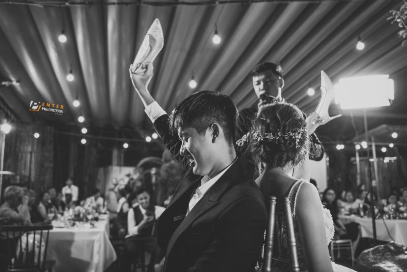 Tiệc cưới sân vườn Trâm & Quốc Anh