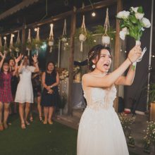 Tiệc cưới sân vườn Trâm & Quốc Anh