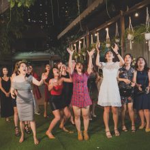 Tiệc cưới sân vườn Trâm & Quốc Anh