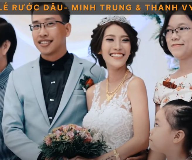 Phim phóng sự cưới Trung & Vy tại Adora Luxury