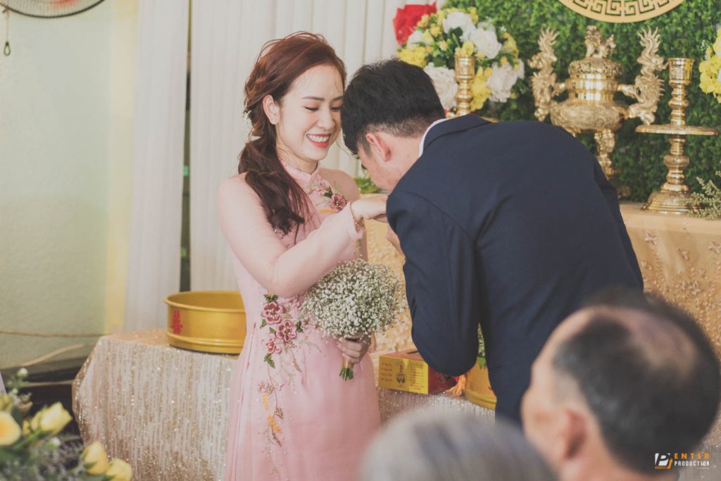 Lễ Đính Hôn Hồng Lê & Tuấn Anh