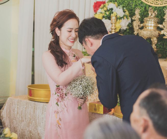 Lễ Đính Hôn Hồng Lê & Tuấn Anh