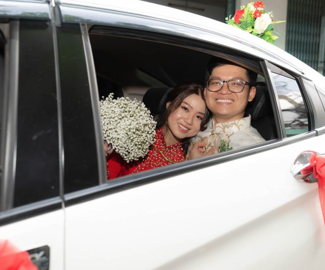 Chụp quay cưới truyền thống