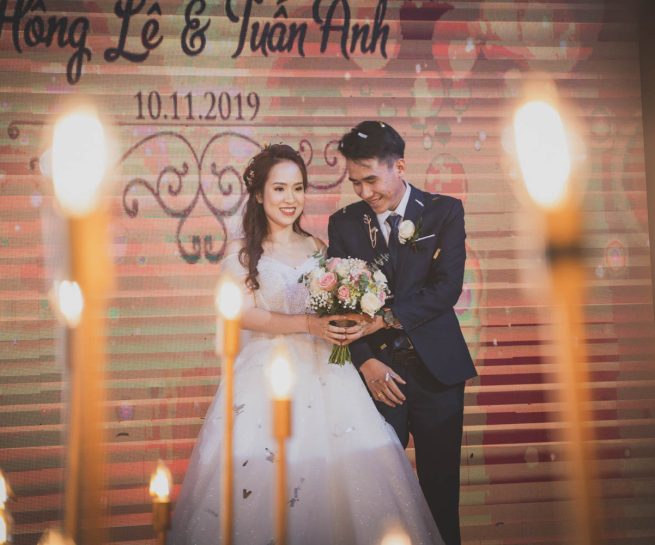 Tiệc phóng sự Lê & Anh