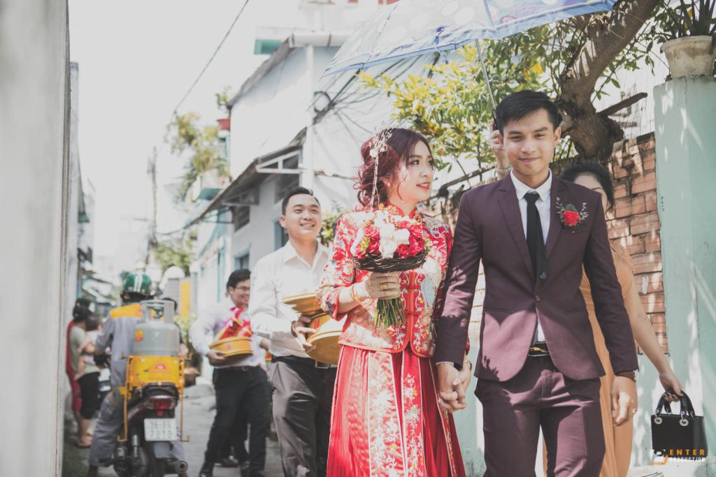 Kế hoạch tổ chức đám cưới mùa mưa