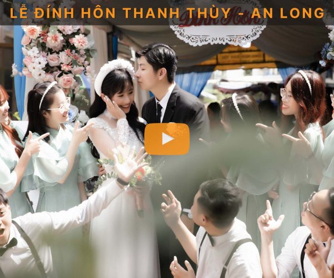 cover video le dinh hon thuy long enterproduction phong su cuoi