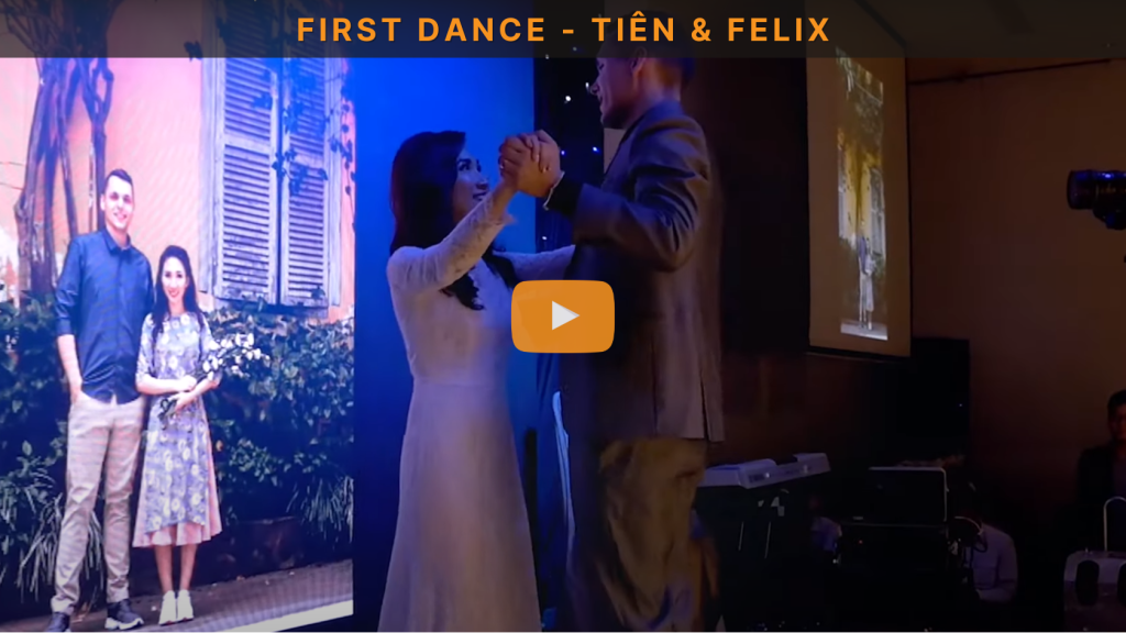 First dance Tiên & Felix