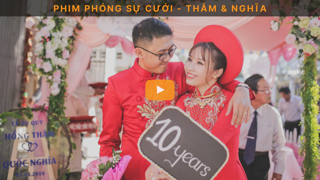 Phim phóng sự cưới Thắm & Nghĩa – Nhà hàng Grand Palace