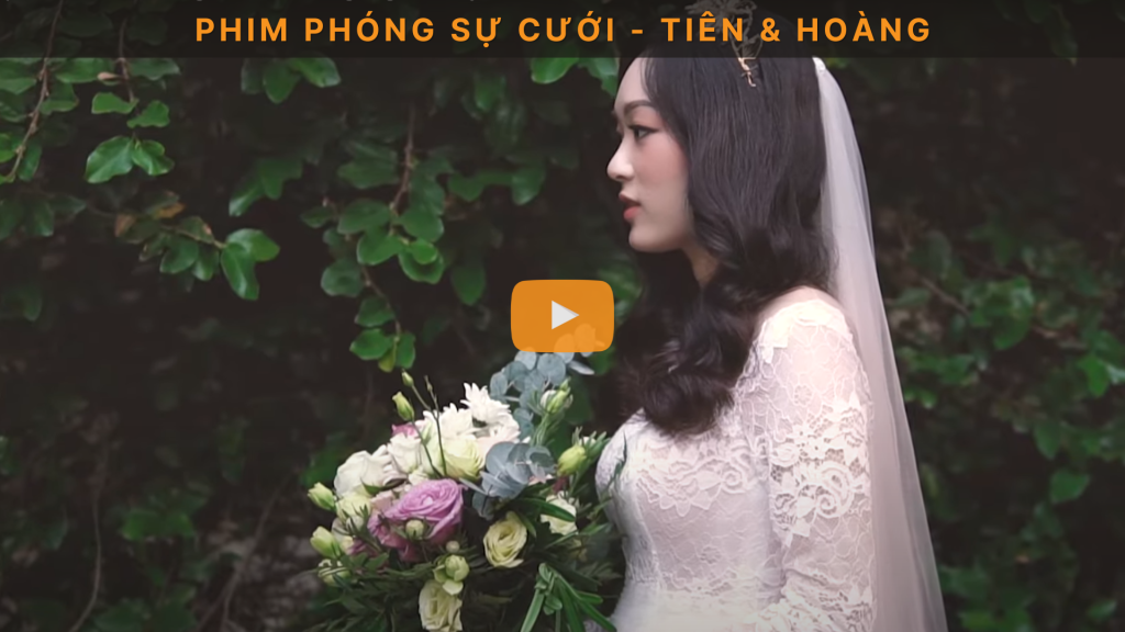 Tiệc cưới sân vườn Hoàng & Tiên