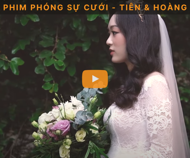 Tiệc cưới sân vườn Hoàng & Tiên