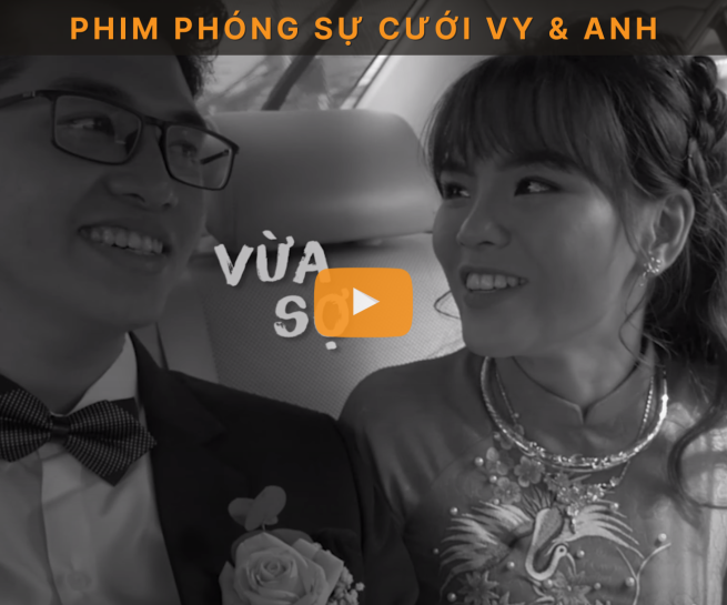 Phim phóng sự cưới Vy & Anh – Nhà hàng Luxury Palace
