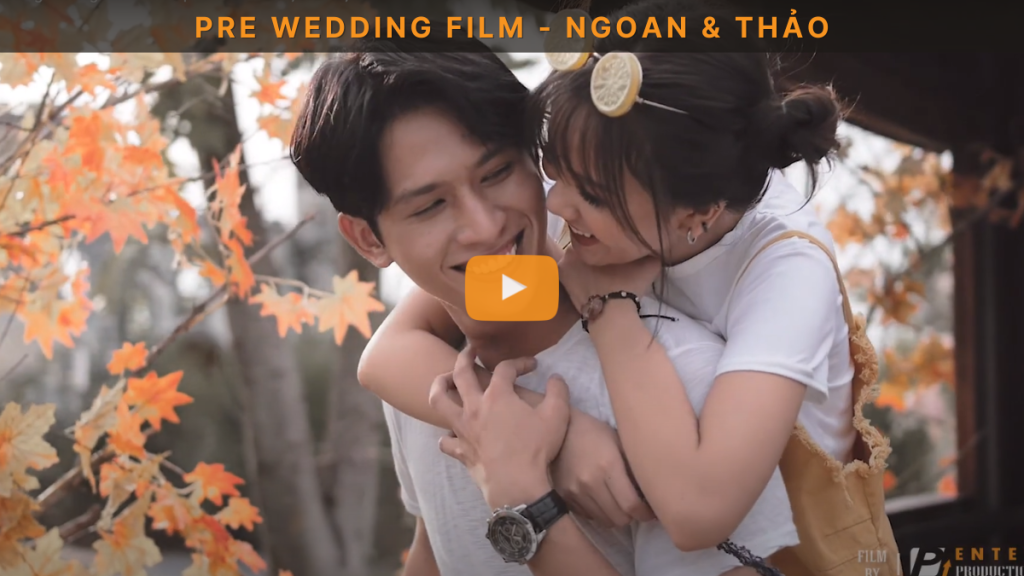 Pre – Wedding film Thao & Ngoan – Seacret Garden