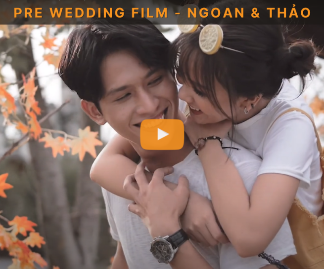 Pre – Wedding film Thao & Ngoan – Seacret Garden