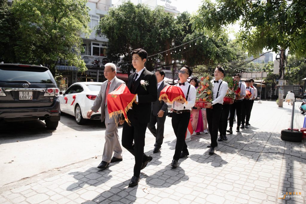 Thủ tục cưới hỏi