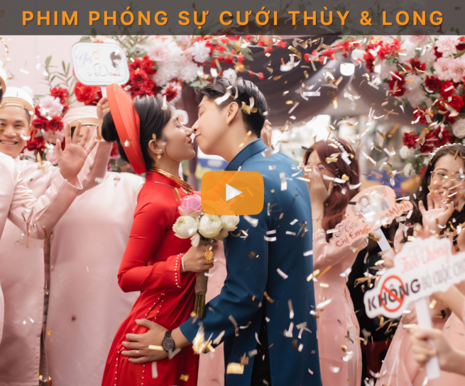 Phim phóng sự cưới lễ đính hôn Hạnh & Quang