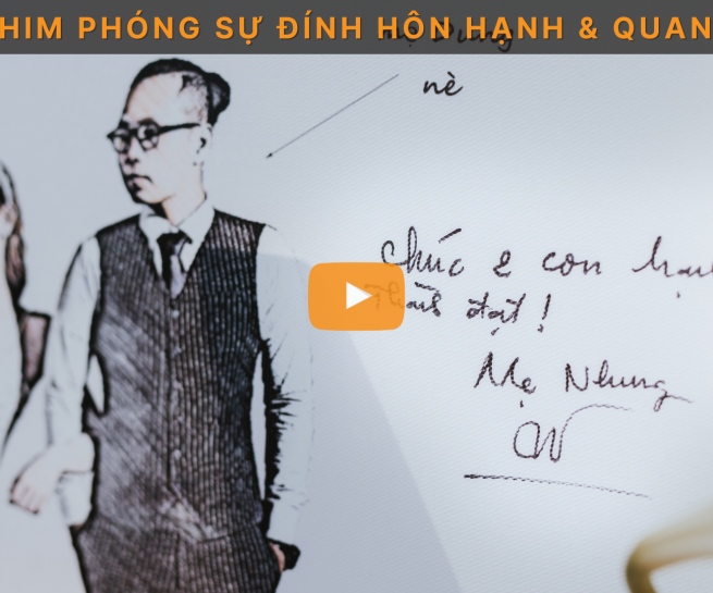 Phim phóng sự cưới Hạnh & Quang – Continental Hotel Saigon