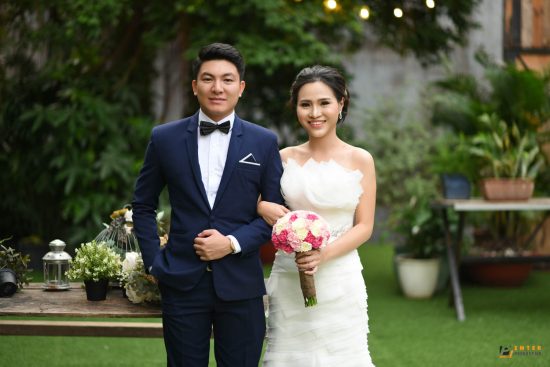 Chụp ảnh cưới phim trường cover