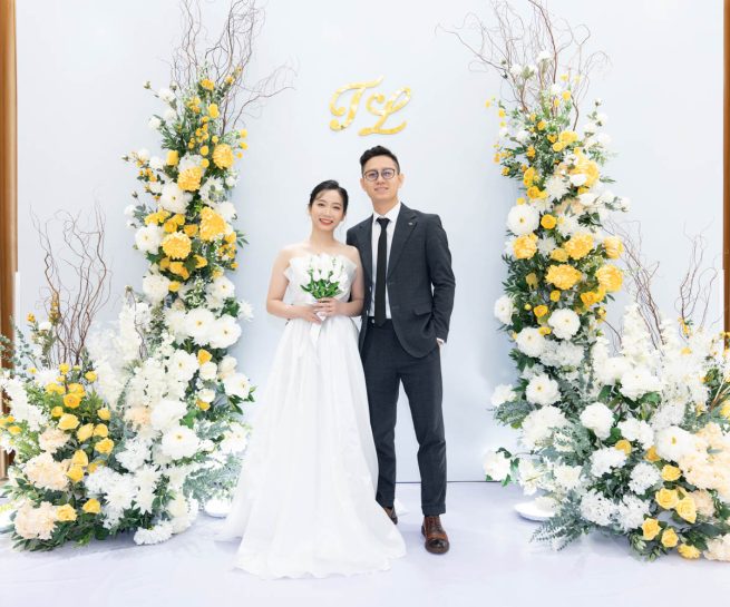 Truyền thống tiệc cưới Khánh Linh & Hà Trung