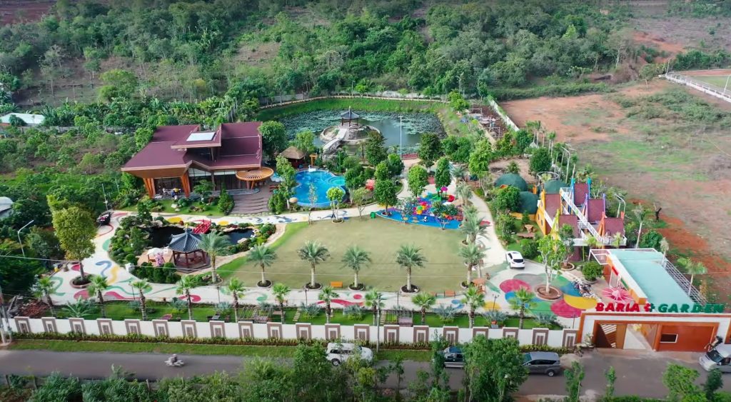 Quay phim phóng sự sinh nhật bé Cà Chua & Cà Bi tại Bà Rịa Gargen bởi Enter Production
