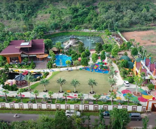 Quay phim phóng sự sinh nhật bé Cà Chua & Cà Bi tại Bà Rịa Gargen bởi Enter Production