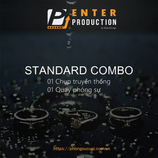 Goi combo chup anh quay phim phong su cuoi tieu chuan STANDARD by Enter Production - Quay Phim Chup Anh Ngay Cuoi